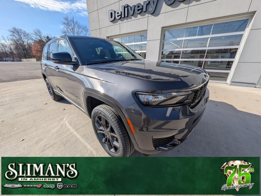 new 2025 Jeep Grand Cherokee L car, priced at $51,335