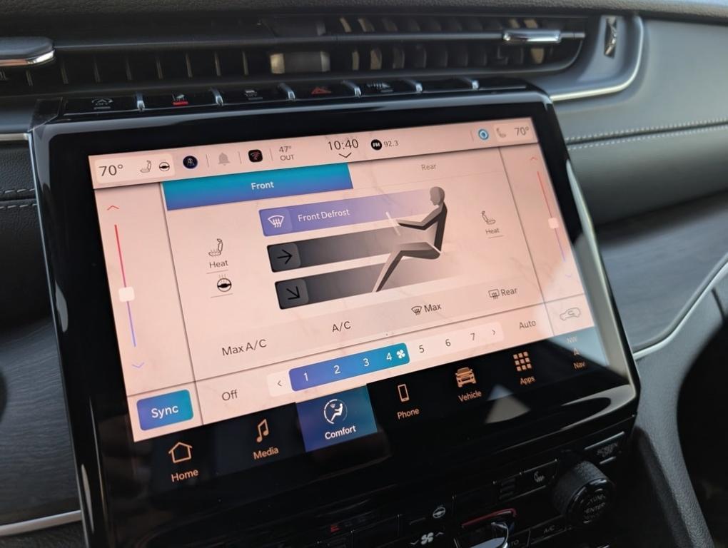 new 2025 Jeep Grand Cherokee L car, priced at $51,335