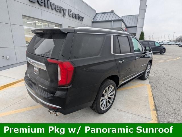 used 2021 GMC Yukon car, priced at $46,000