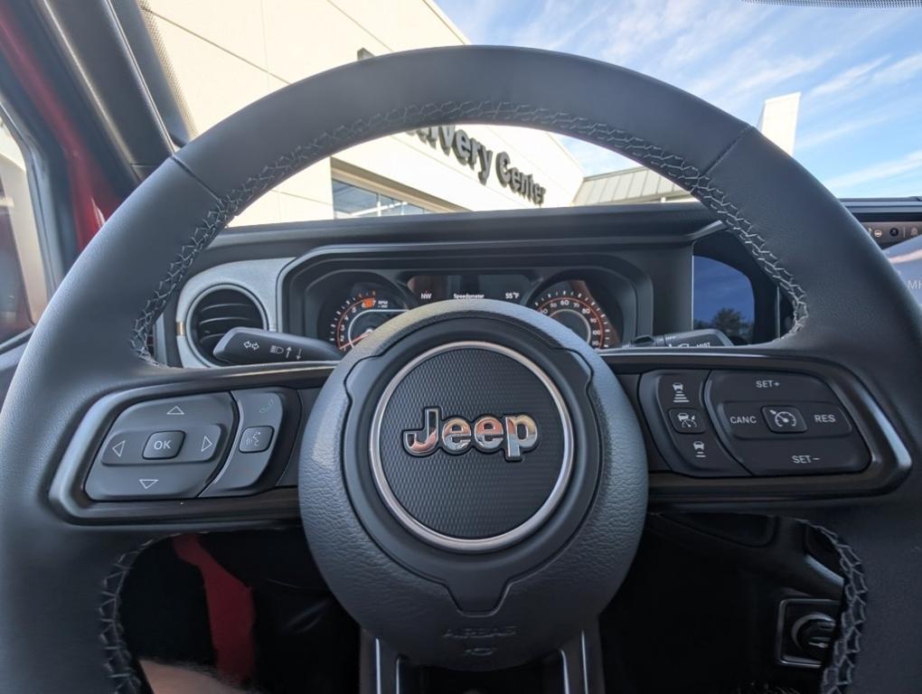 new 2026 Jeep Wrangler car, priced at $50,875
