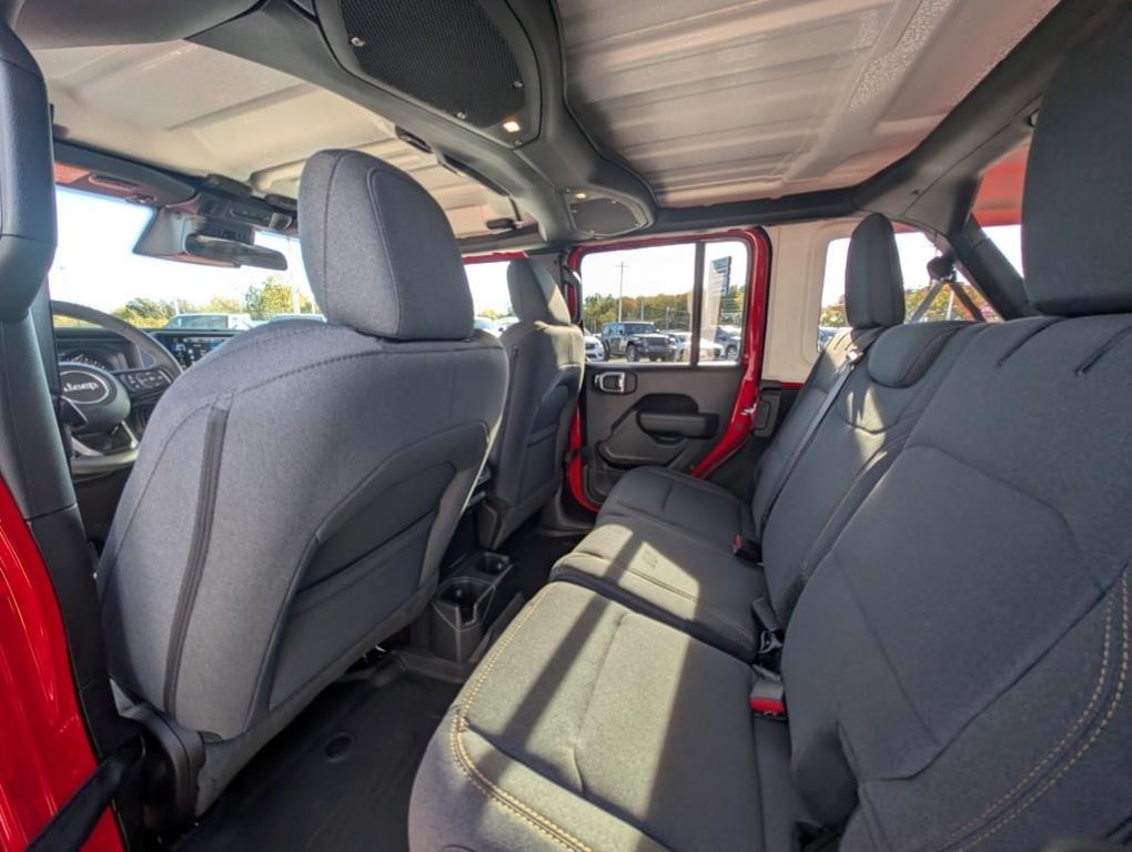 new 2026 Jeep Wrangler car, priced at $50,875