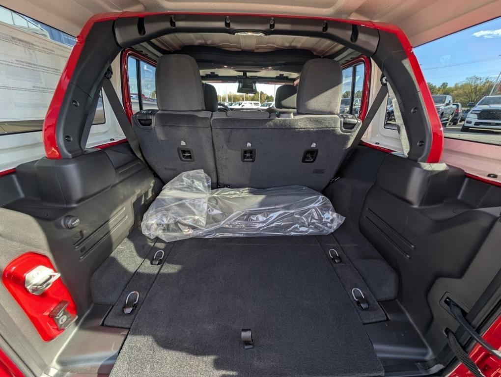 new 2026 Jeep Wrangler car, priced at $50,875