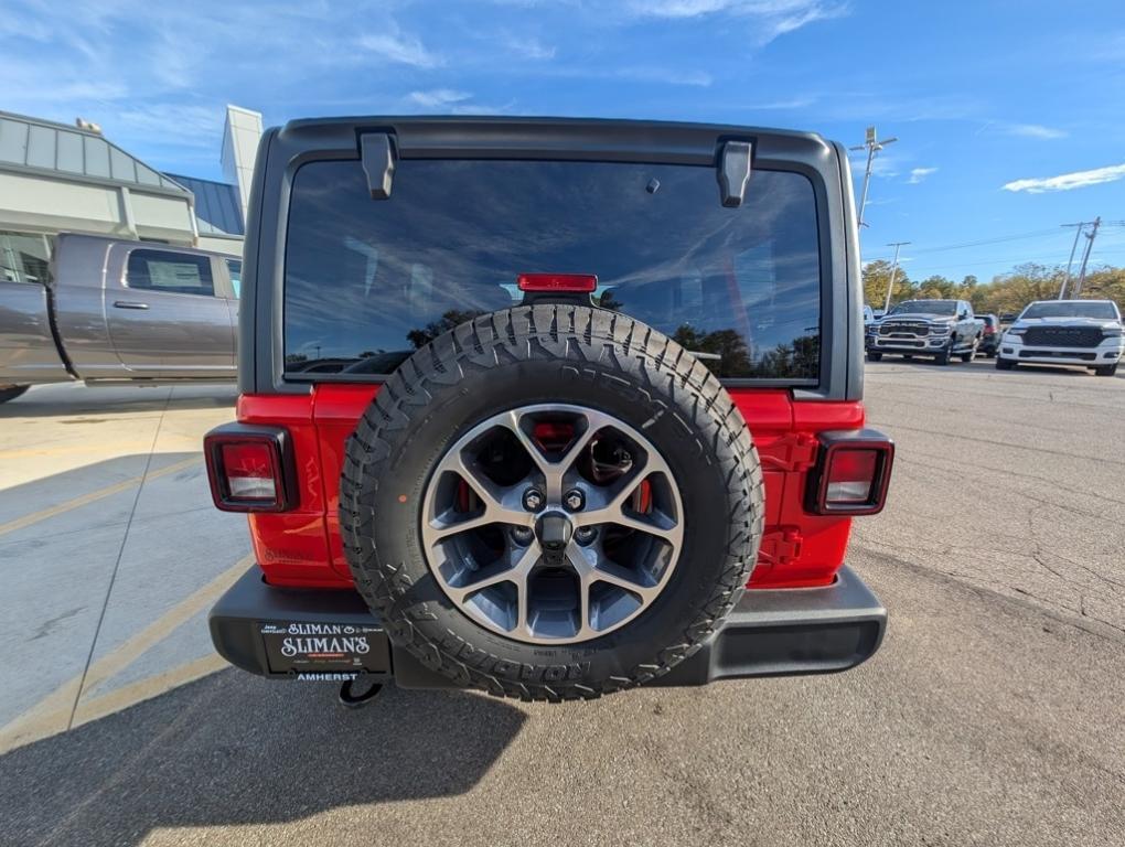new 2026 Jeep Wrangler car, priced at $50,875