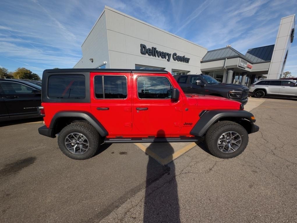 new 2026 Jeep Wrangler car, priced at $50,875