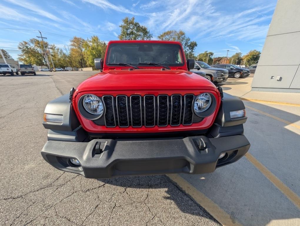 new 2026 Jeep Wrangler car, priced at $50,875