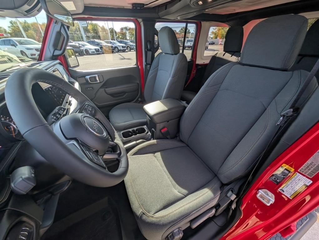 new 2026 Jeep Wrangler car, priced at $50,875