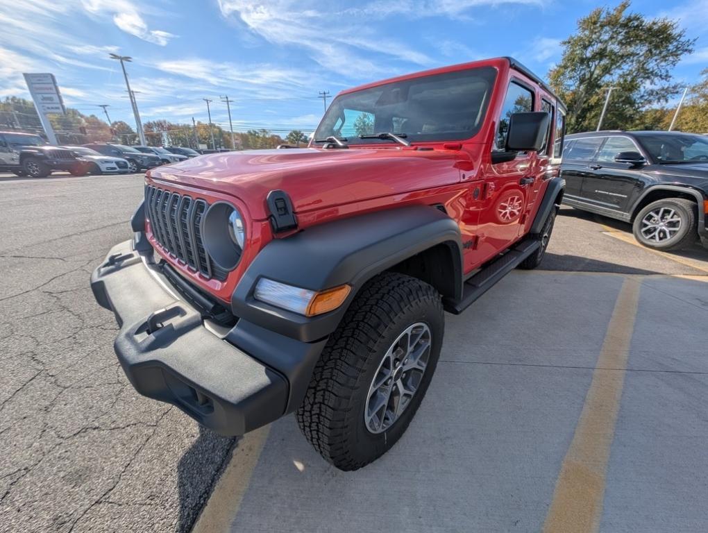 new 2026 Jeep Wrangler car, priced at $50,875