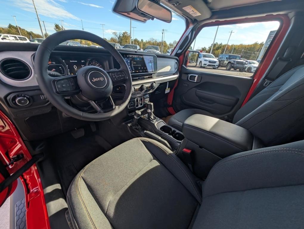 new 2026 Jeep Wrangler car, priced at $50,875