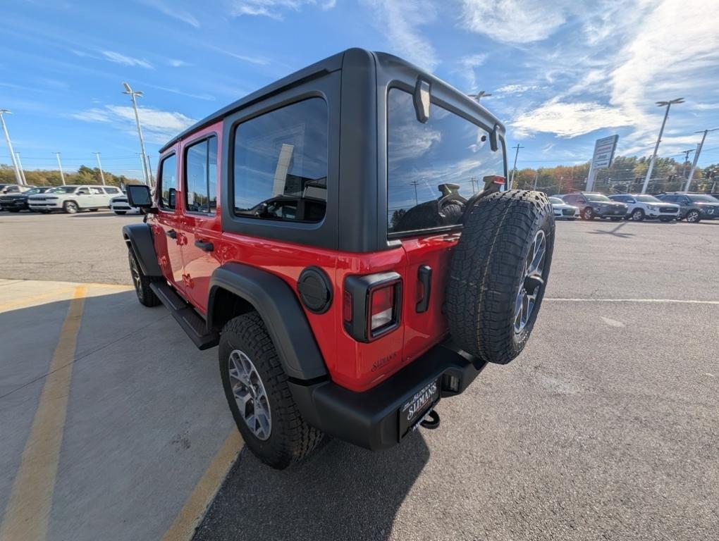 new 2026 Jeep Wrangler car, priced at $50,875