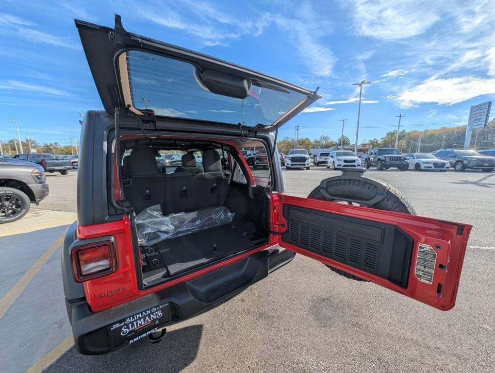 new 2026 Jeep Wrangler car, priced at $50,875