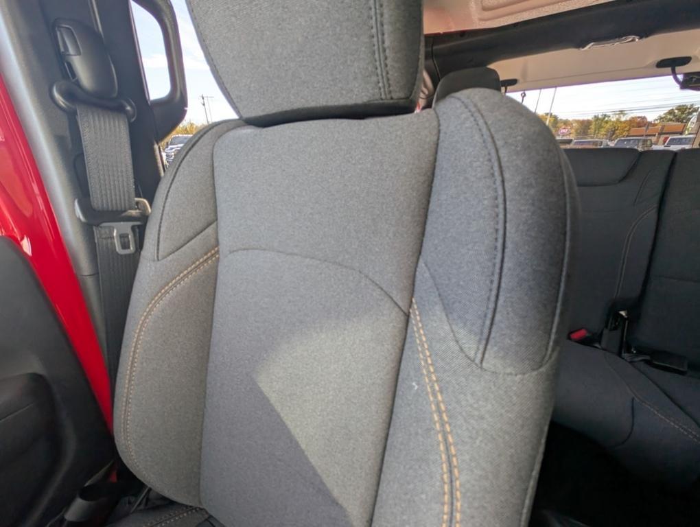 new 2026 Jeep Wrangler car, priced at $50,875