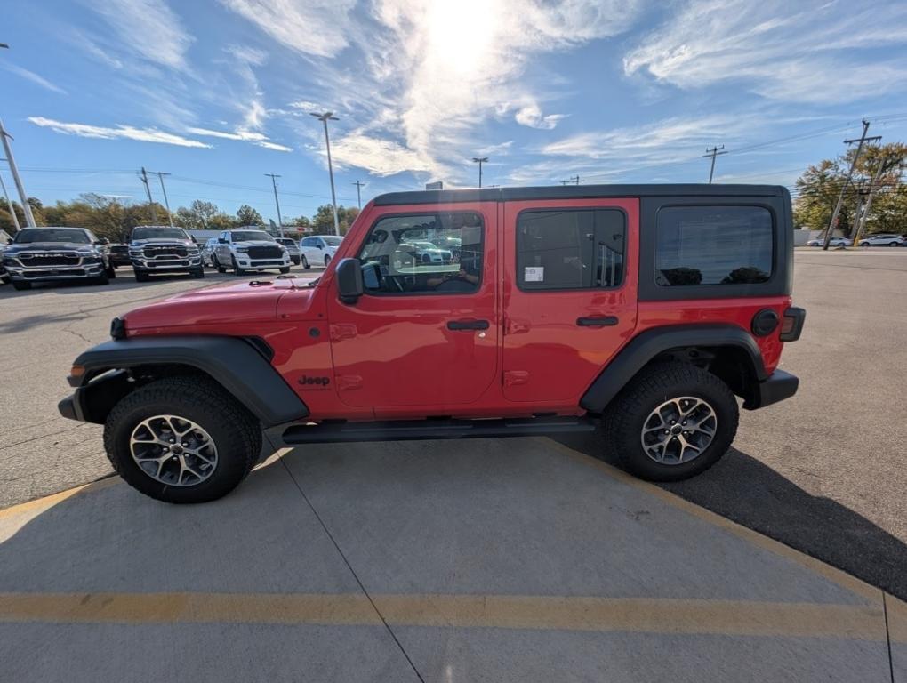 new 2026 Jeep Wrangler car, priced at $50,875