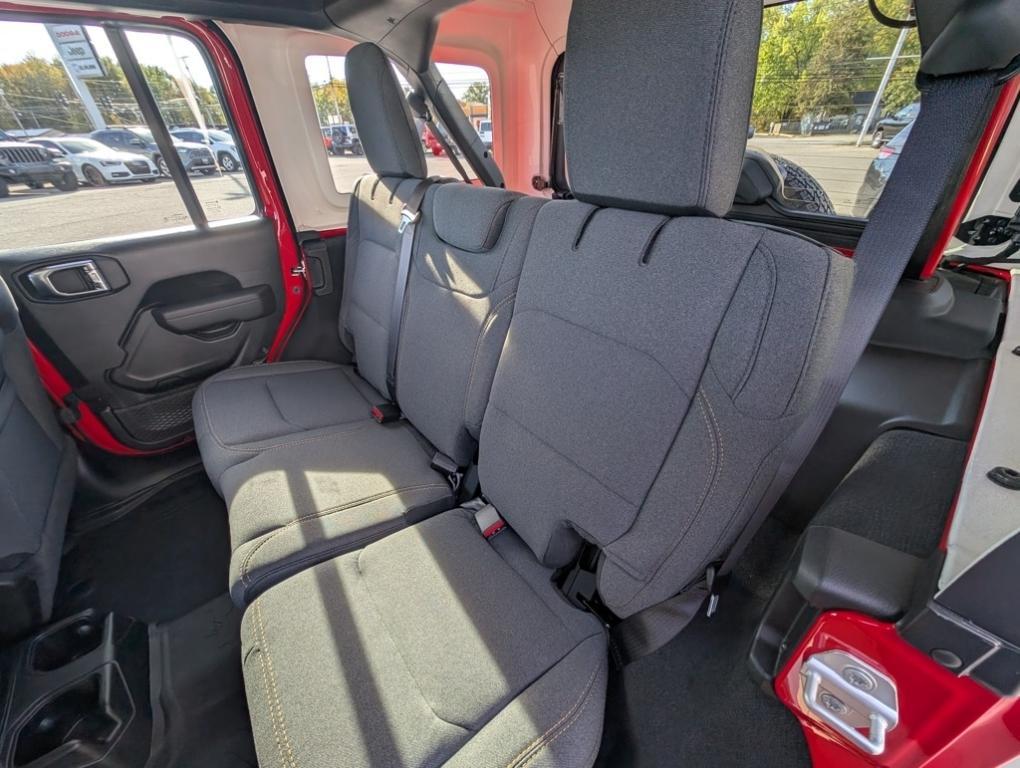 new 2026 Jeep Wrangler car, priced at $50,875