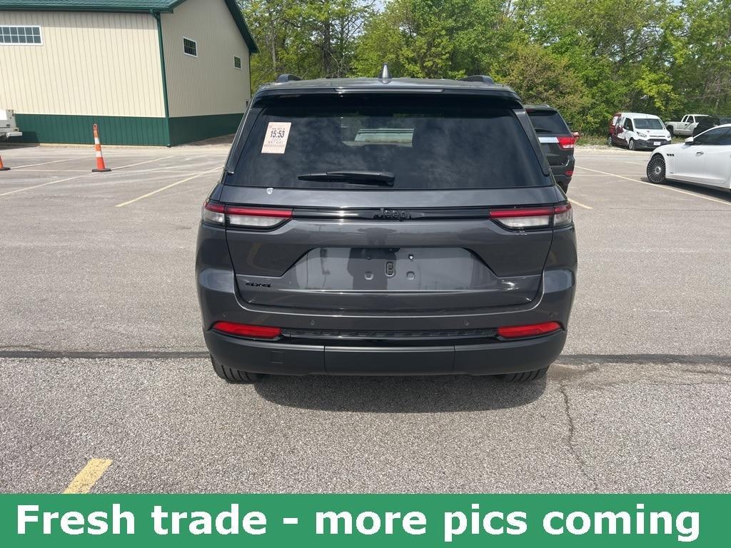used 2023 Jeep Grand Cherokee car, priced at $36,991