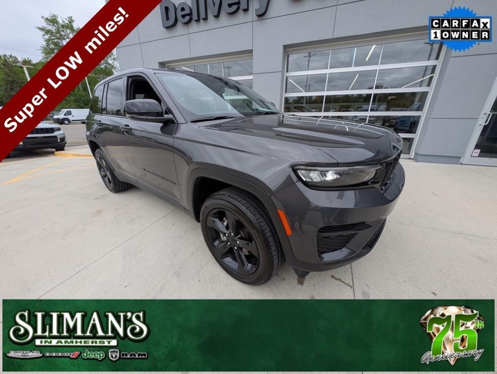 used 2023 Jeep Grand Cherokee car, priced at $35,498