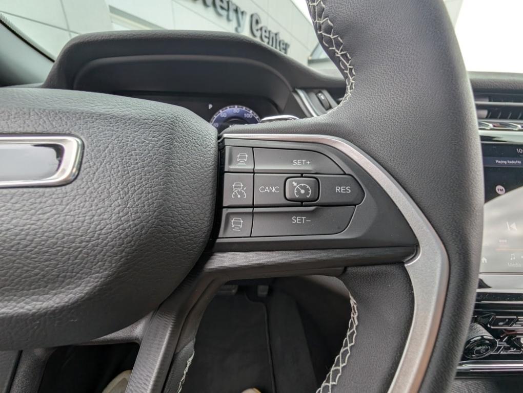 used 2023 Jeep Grand Cherokee car, priced at $36,500