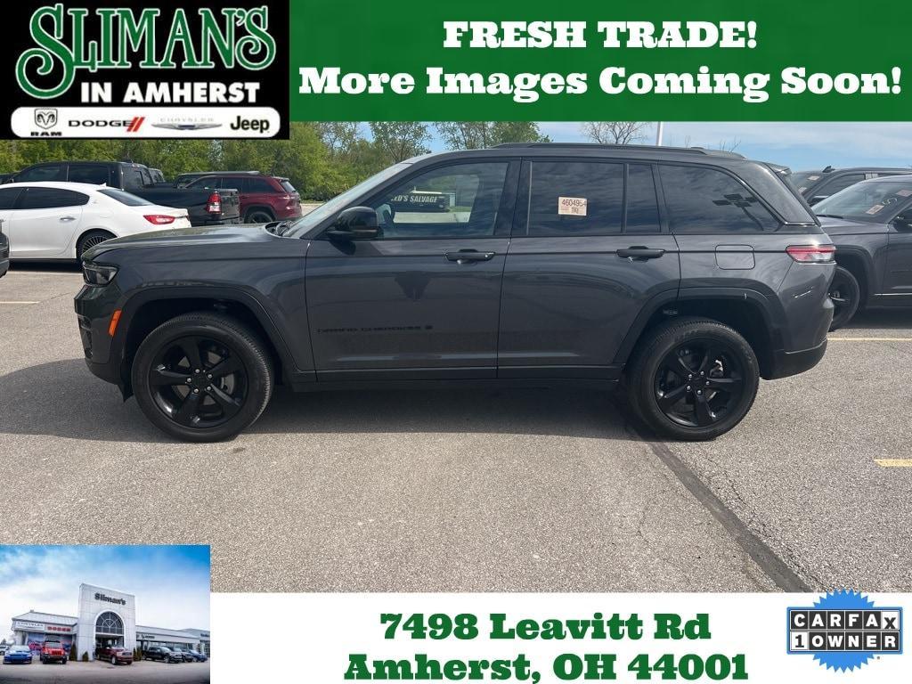 used 2023 Jeep Grand Cherokee car, priced at $36,991