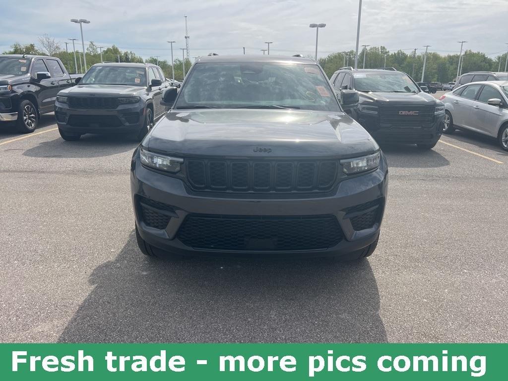 used 2023 Jeep Grand Cherokee car, priced at $36,991