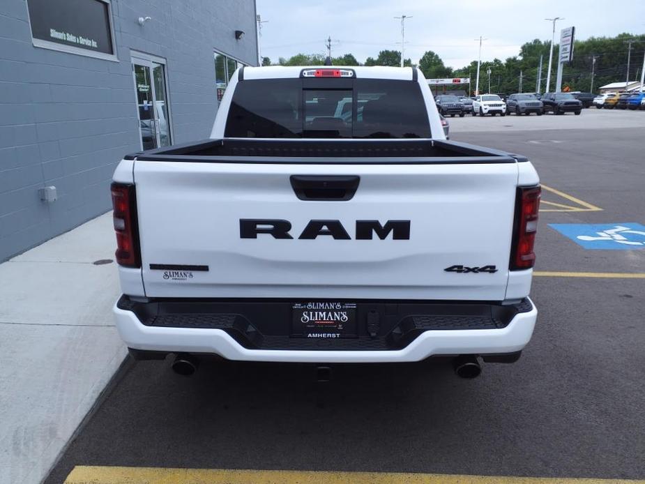 new 2025 Ram 1500 car, priced at $54,255