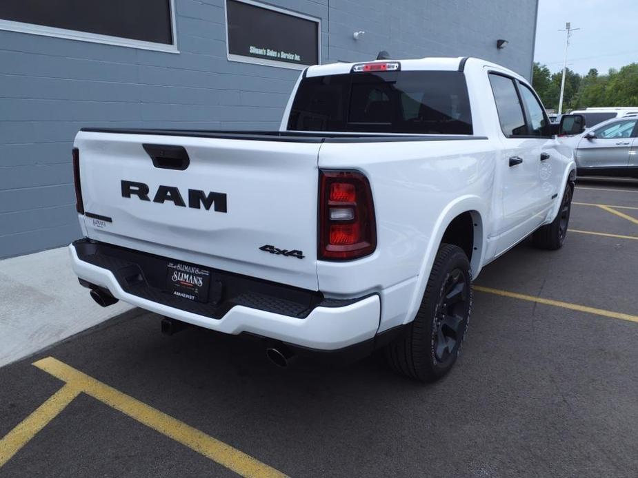 new 2025 Ram 1500 car, priced at $54,255