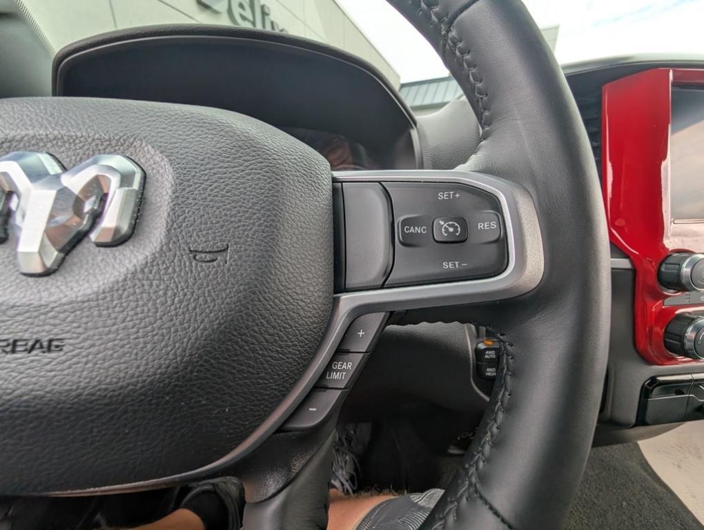 used 2023 Ram 1500 car, priced at $36,900