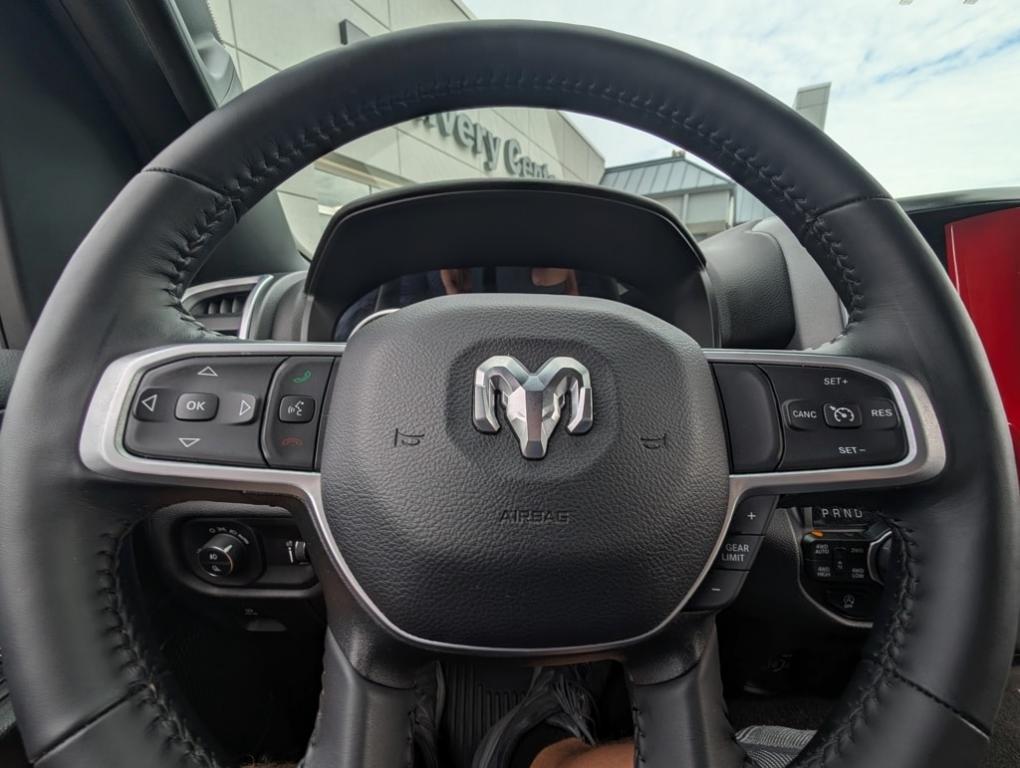 used 2023 Ram 1500 car, priced at $36,900