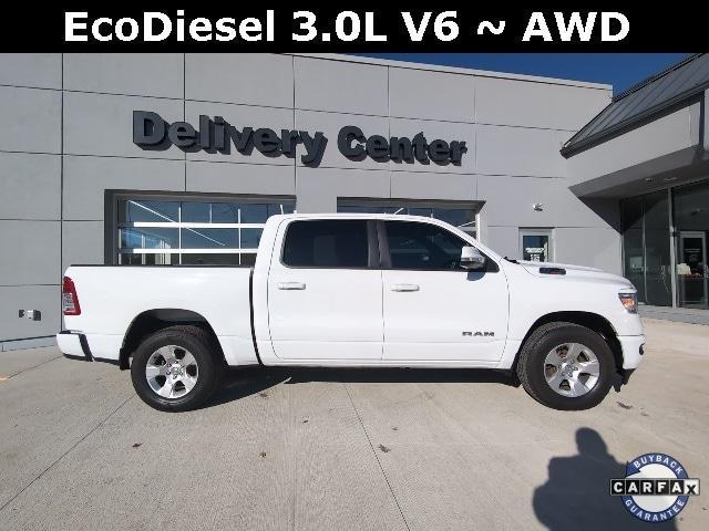 used 2020 Ram 1500 car, priced at $29,900