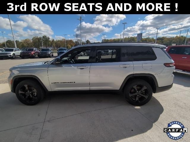 used 2021 Jeep Grand Cherokee L car, priced at $30,000