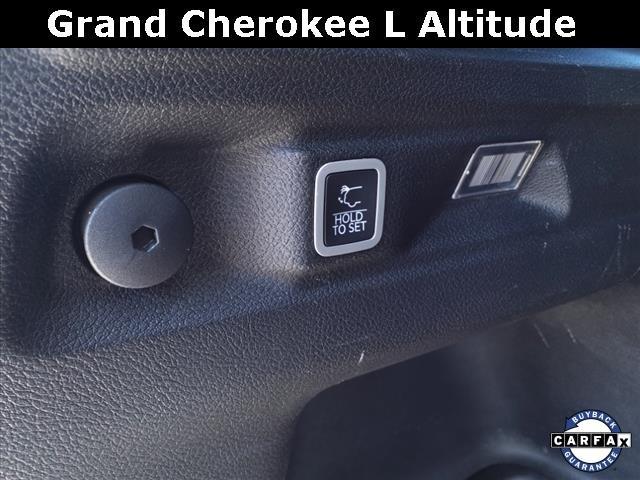 used 2021 Jeep Grand Cherokee L car, priced at $32,000