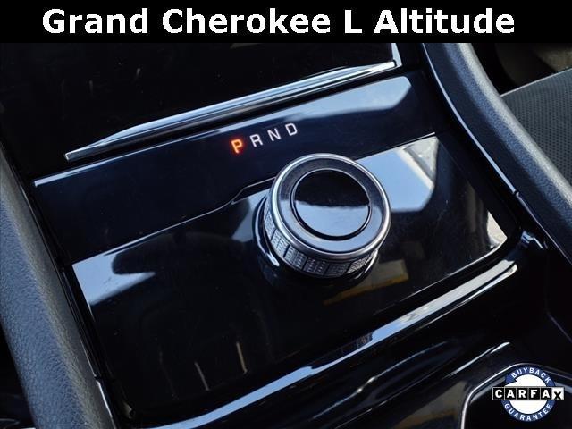 used 2021 Jeep Grand Cherokee L car, priced at $32,000