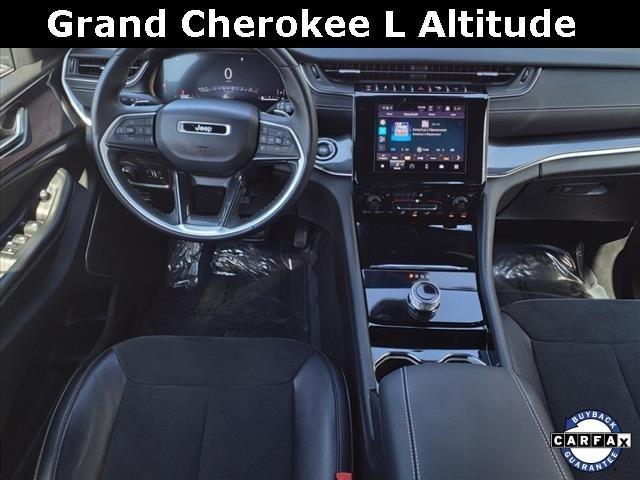 used 2021 Jeep Grand Cherokee L car, priced at $32,000