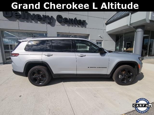 used 2021 Jeep Grand Cherokee L car, priced at $32,000