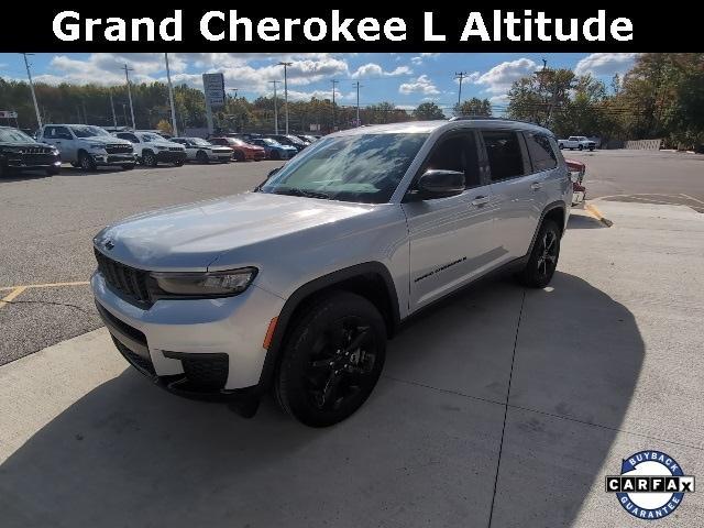 used 2021 Jeep Grand Cherokee L car, priced at $32,000