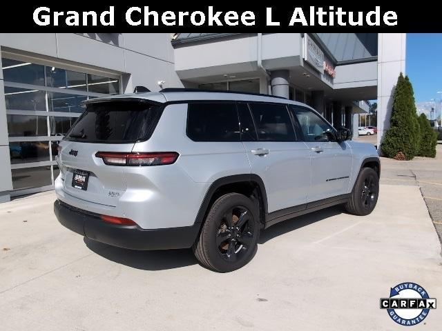 used 2021 Jeep Grand Cherokee L car, priced at $32,000