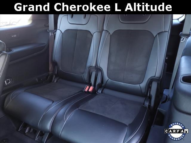 used 2021 Jeep Grand Cherokee L car, priced at $32,000