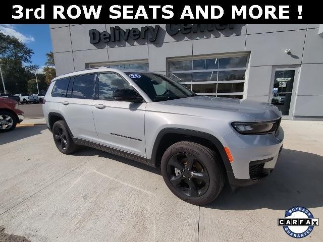 used 2021 Jeep Grand Cherokee L car, priced at $30,000