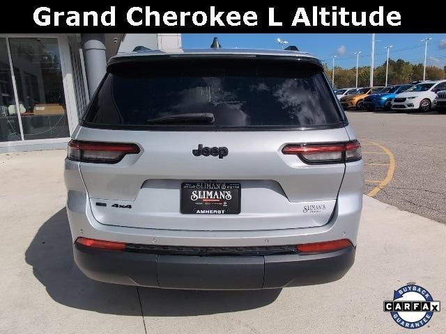 used 2021 Jeep Grand Cherokee L car, priced at $32,000