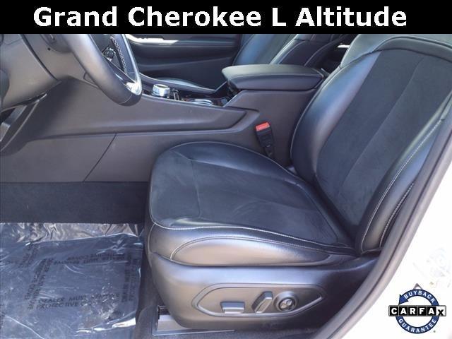 used 2021 Jeep Grand Cherokee L car, priced at $32,000