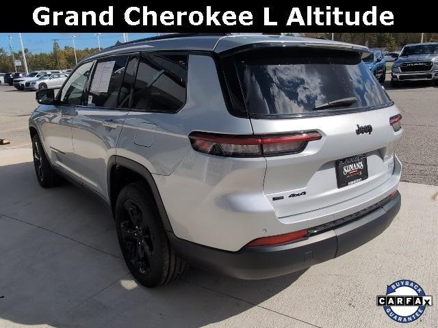 used 2021 Jeep Grand Cherokee L car, priced at $32,000