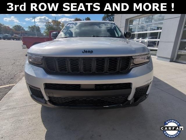 used 2021 Jeep Grand Cherokee L car, priced at $30,000