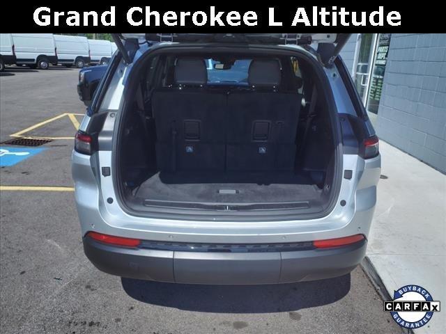 used 2021 Jeep Grand Cherokee L car, priced at $32,000