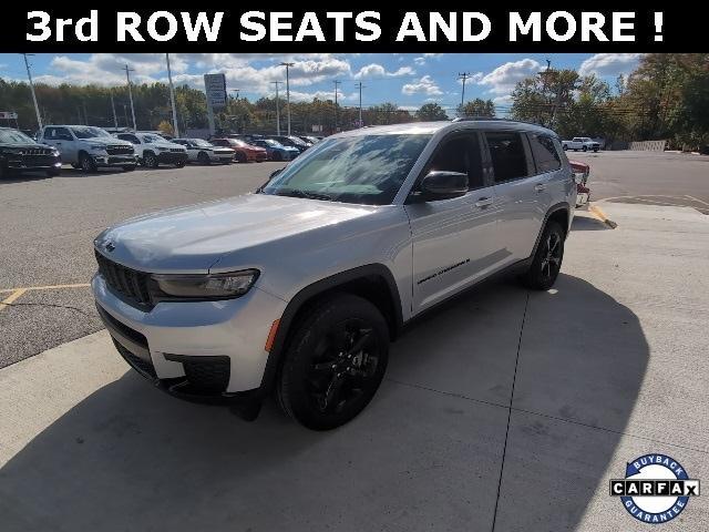 used 2021 Jeep Grand Cherokee L car, priced at $30,000