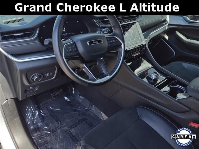 used 2021 Jeep Grand Cherokee L car, priced at $32,000