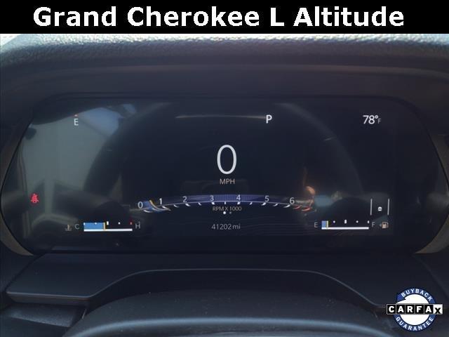 used 2021 Jeep Grand Cherokee L car, priced at $32,000