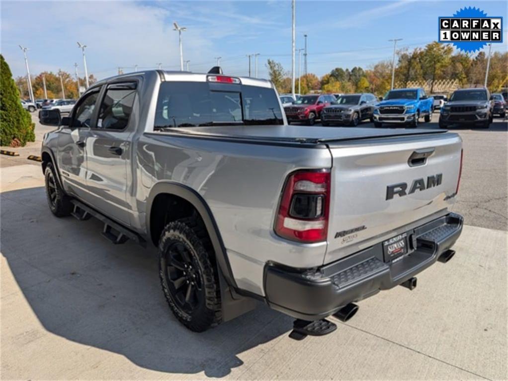 used 2021 Ram 1500 car, priced at $39,991