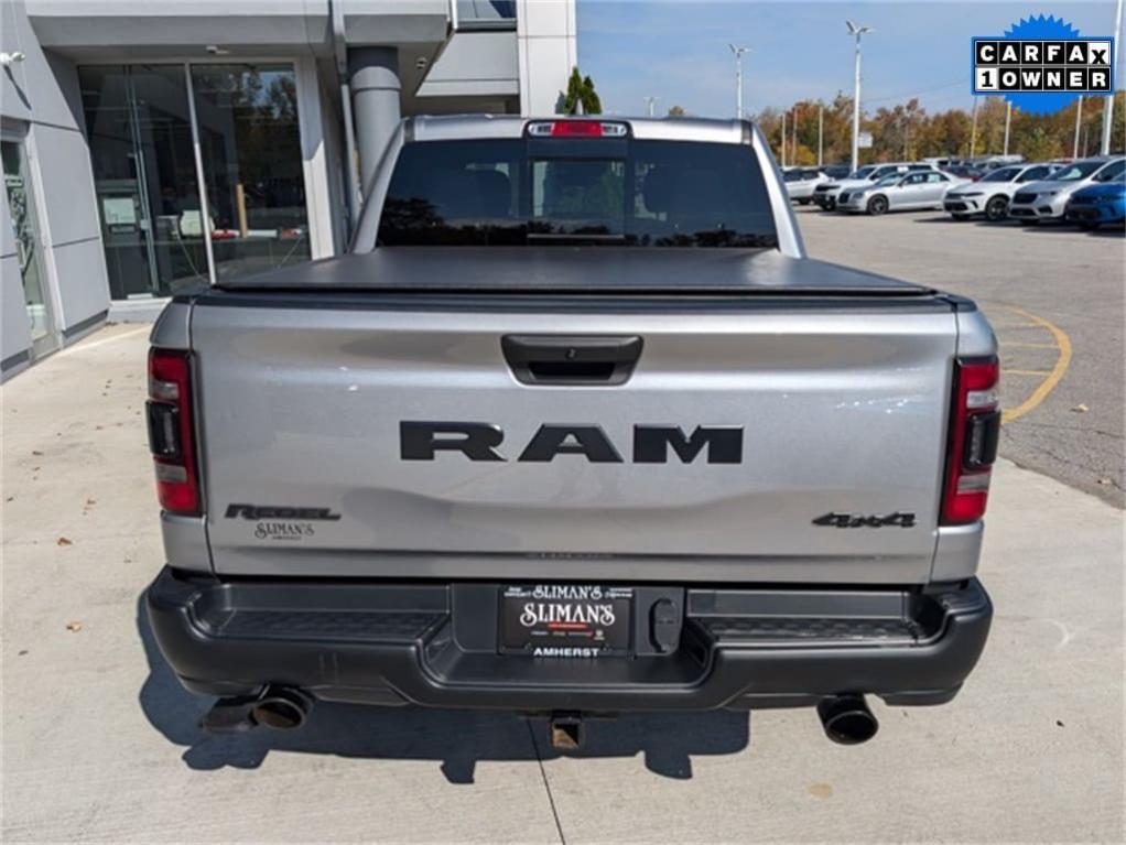 used 2021 Ram 1500 car, priced at $39,991