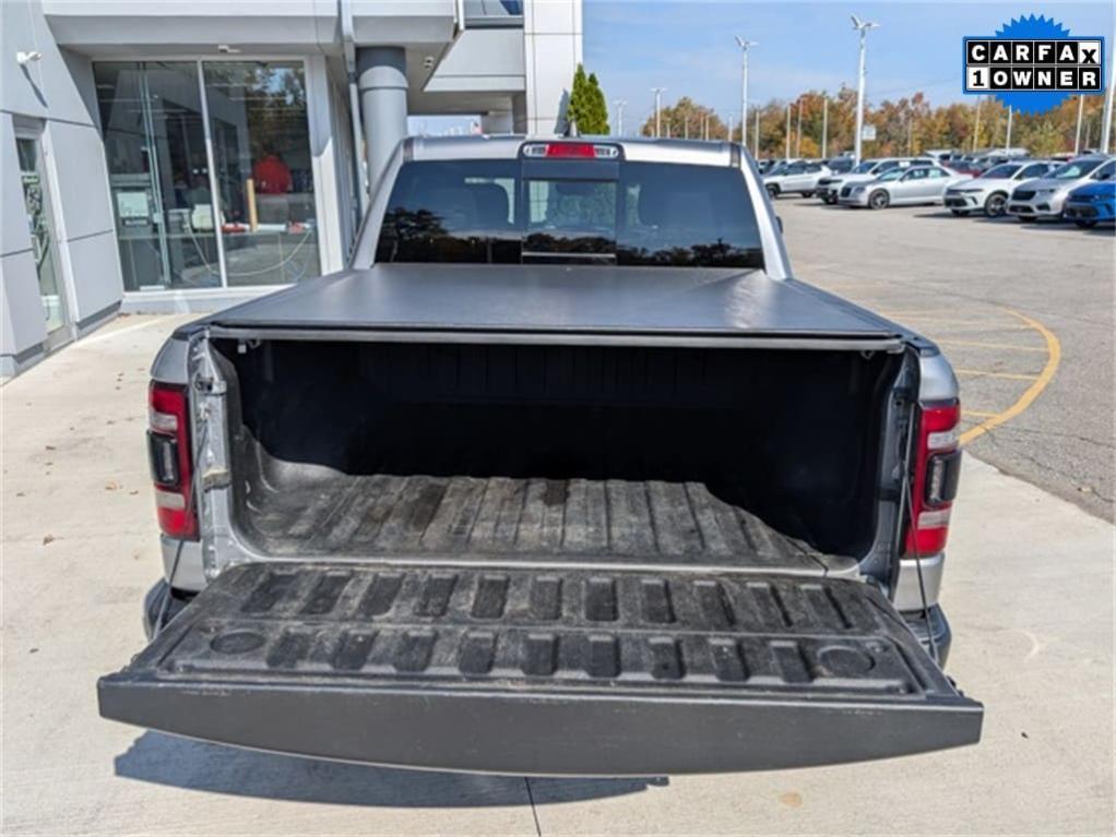 used 2021 Ram 1500 car, priced at $39,991