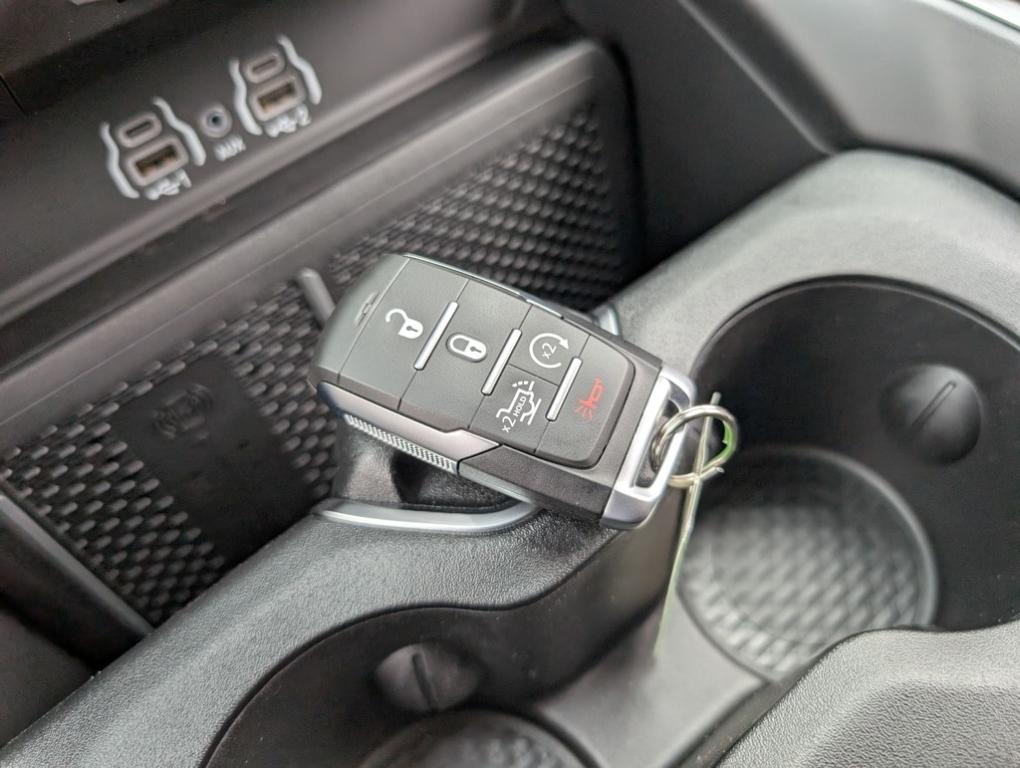 new 2025 Ram 1500 car, priced at $57,877