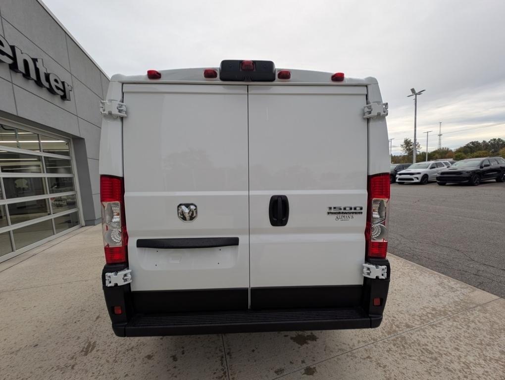 new 2025 Ram ProMaster 1500 car, priced at $41,260