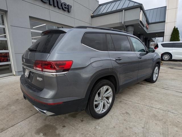 used 2023 Volkswagen Atlas car, priced at $28,000